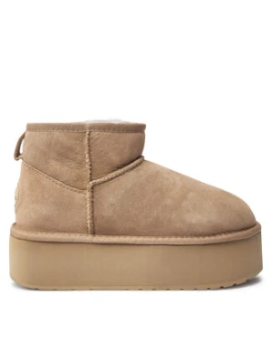 EMU Australia Śniegowce Stinger Micro Flatform W13082 Beżowy