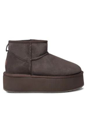EMU Australia Śniegowce Stinger Micro Flatform W13082 Brązowy