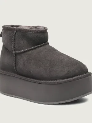 EMU Australia Śniegowce Stinger | wełna | zamsz