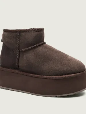 EMU Australia Śniegowce Stinger | wełna | zamsz