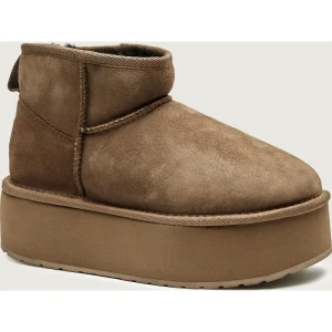 EMU Australia Śniegowce Stinger | wełna | zamsz