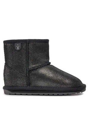 EMU Australia Śniegowce Wallaby Mini Metallic K11856 Czarny