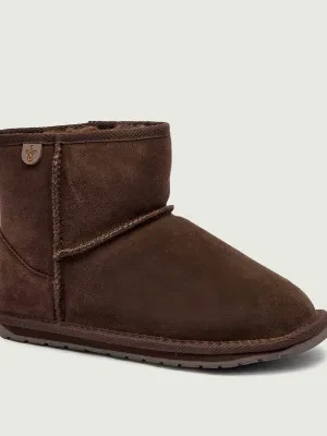 EMU Australia Śniegowce Wallaby Mini | skóra