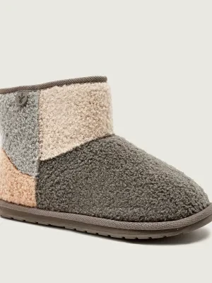 EMU Australia Śniegowce Wallaby Mini Teddy Patch | z dodatkiem wełny