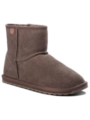 EMU Australia Śniegowce Wallaby Mini Teens T10103 Brązowy