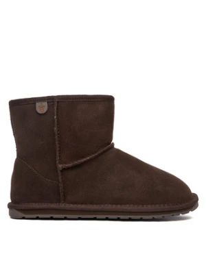 EMU Australia Śniegowce Wallaby Mini Teens T10103 Brązowy