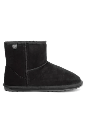 EMU Australia Śniegowce Wallaby Mini Teens T10103 Czarny