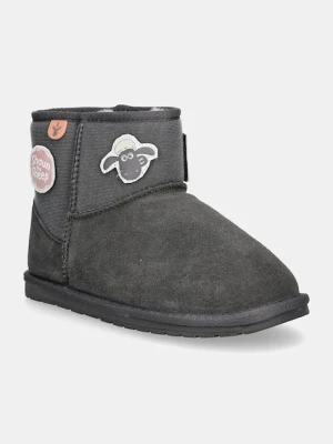 Emu Australia śniegowce zamszowe dziecięce Shaun The Sheep Play