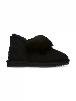 Emu Australia Śniegowce zamszowe Platinum Mintaro kolor czarny WP11850