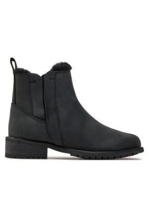 EMU Australia Sztyblety Pioneer Leather W11692 Czarny