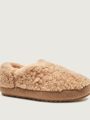 EMU Australia Wełniane obuwie domowe Aston | shearling beżowy