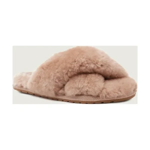 EMU Australia Wełniane obuwie domowe Mayberry | z dodatkiem skóry