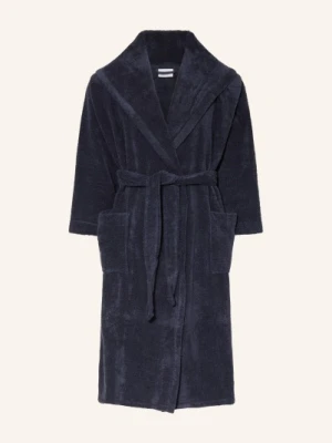 En Vogue Szlafrok Uniseks Z Kapturem blau