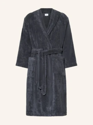 En Vogue Szlafrok Uniseks Z Kapturem blau