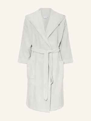 En Vogue Szlafrok Uniseks Z Kapturem grau