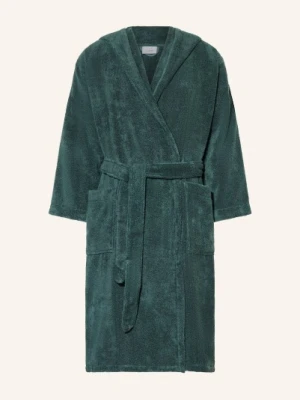 En Vogue Szlafrok Uniseks Z Kapturem gruen