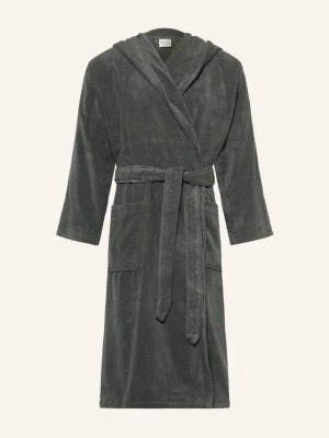 En Vogue Szlafrok Unisex Primo Z Kapturem grau SZARY