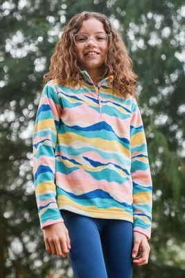 Endeavour dziecięcy polar z nadrukiem zamek błyskawiczny - Green Mountain Warehouse