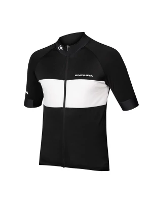 ENDURA Koszulka kolarska "FS260-Pro" w kolorze czarno-białym rozmiar: S