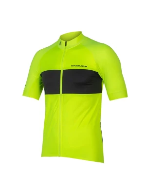 ENDURA Koszulka kolarska "FS260-Pro" w kolorze zielono-czarnym rozmiar: S