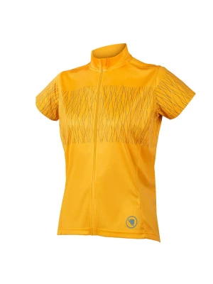 ENDURA Koszulka kolarska "Hummvee Ray" w kolorze żółtym rozmiar: S