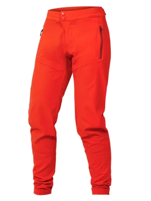 ENDURA Spodnie kolarskie "MT500" w kolorze pomarańczowym rozmiar: M
