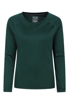 Endurance – damski top z długimi rękawami i dekoltem w serek - Green Mountain Warehouse