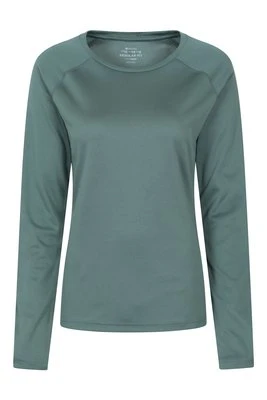 Endurance – damski top z długimi rękawami i dekoltem w serek - Green Mountain Warehouse