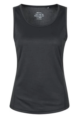 Endurance Striped - koszulka bez rękawów damska - Black Mountain Warehouse