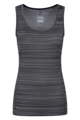 Endurance Striped - koszulka bez rękawów damska - Grey Mountain Warehouse