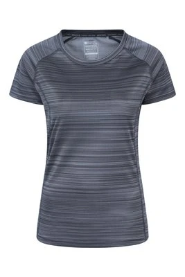 Endurance Striped - koszulka damska - Grey Mountain Warehouse