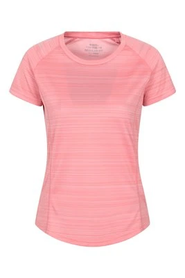 Endurance Striped - koszulka damska - Pink Mountain Warehouse