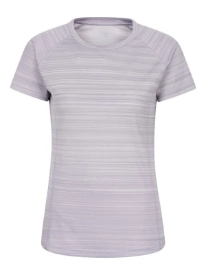Endurance Striped - koszulka damska - Purple Mountain Warehouse