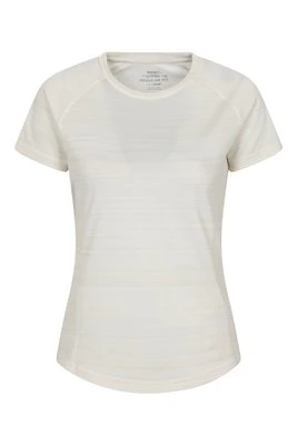 Endurance Striped - koszulka damska - White Mountain Warehouse