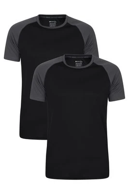 Endurance - t-shirty męskie multipack - Charcoal Mountain Warehouse