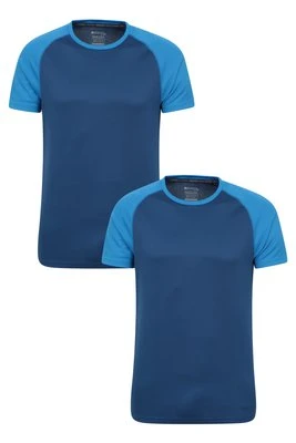 Endurance - t-shirty męskie multipack - Navy Mountain Warehouse