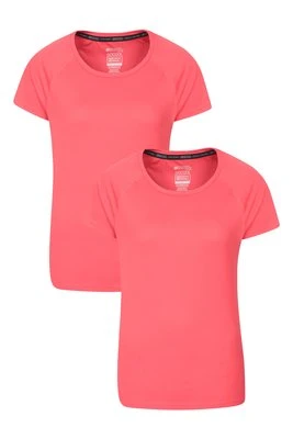 Endurance UV  - topy damskie multipack - Pink Mountain Warehouse