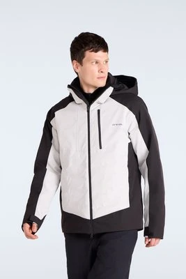 Energy męska kurtka narciarska heat seal - Black Animal