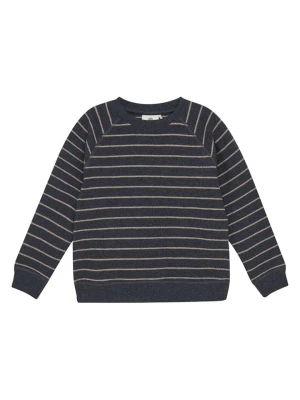 enfant Bluza w kolorze beżowo-antracytowym rozmiar: 140