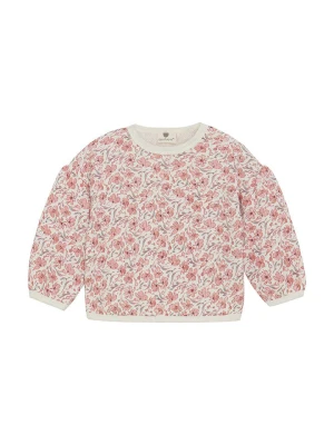 enfant Bluza w kolorze kremowo-jasnoróżowym rozmiar: 86