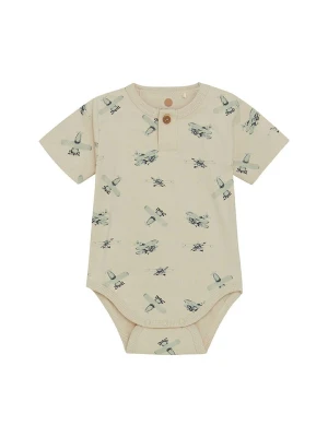 enfant Body w kolorze beżowo-błękitnym rozmiar: 80