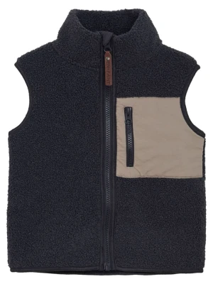 enfant Kamizelka polarowa w kolorze czarnym rozmiar: 104