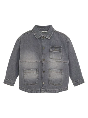 enfant Koszula dżinsowa w kolorze szarym rozmiar: 128