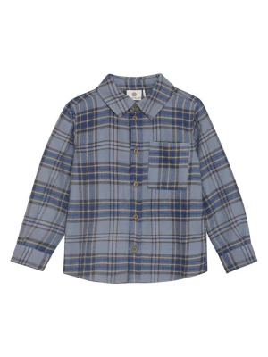 enfant Koszula w kolorze błękitno-beżowym rozmiar: 116