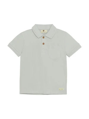 enfant Koszulka polo w kolorze szarym rozmiar: 110