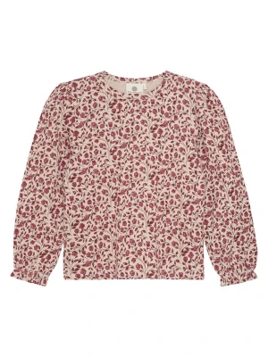 enfant Koszulka w kolorze beżowo-czerwonym rozmiar: 140