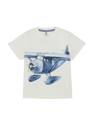 enfant Koszulka w kolorze kremowo-niebieskim rozmiar: 134