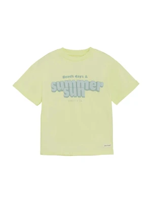 enfant Koszulka w kolorze żółto-szarym rozmiar: 98