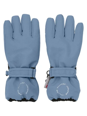 enfant Rękawiczki funkcyjne w kolorze błękitno-czarnym rozmiar: 104-116