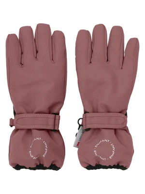 enfant Rękawiczki funkcyjne w kolorze czarno-czerwonym rozmiar: 140-152